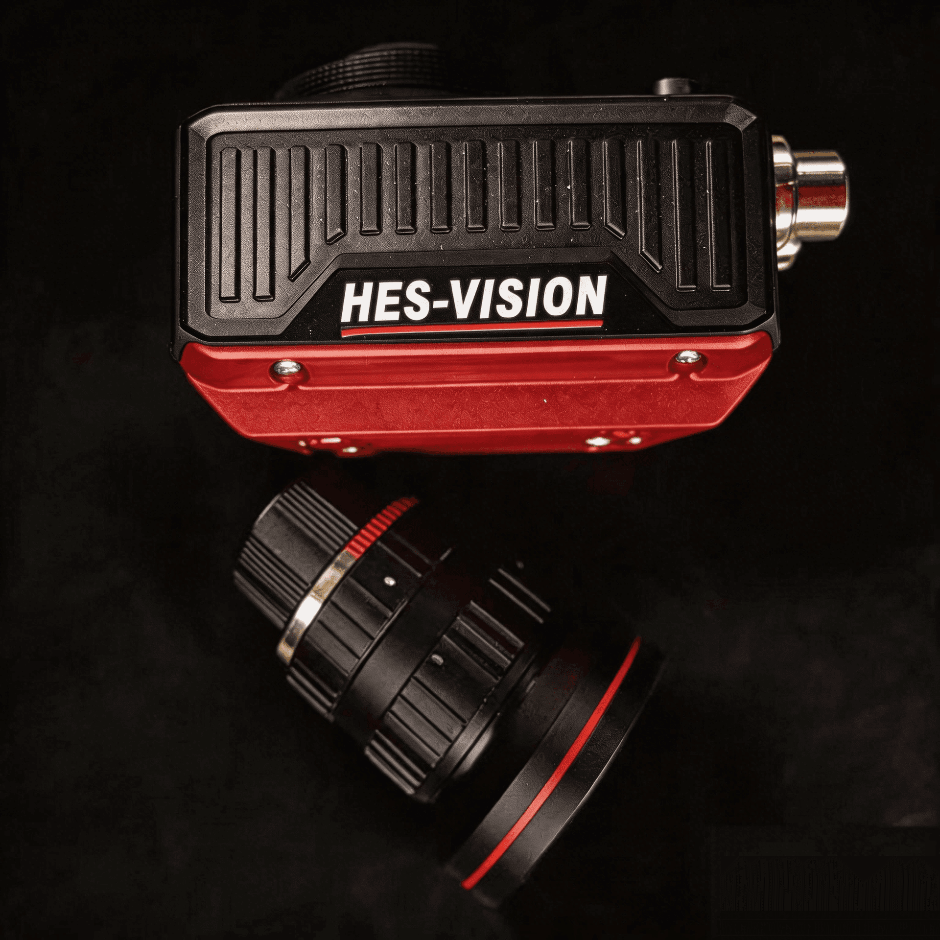 HESVISION 工业智能相机光学镜头特写 多层镀膜